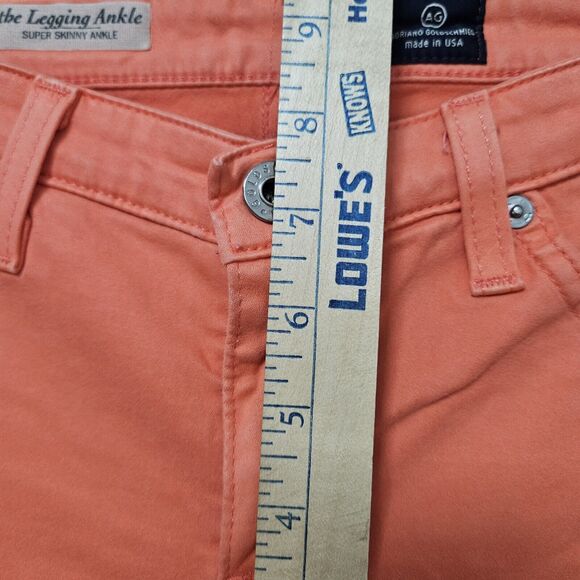 AG Adriano Goldschmied Jeans Women’s 28R (29x27) The Legging Ankle Super Skinny - Picture 6 of 11